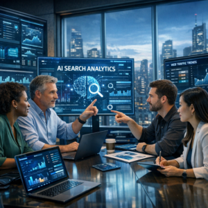 Unveiling AI Search's Impact on Web Visibility